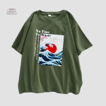 T-shirt femme avec style nippon