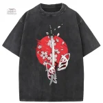 T-shirt samouraï original pour passionnés de culture japonaise