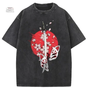 T-shirt samouraï original pour passionnés de culture japonaise