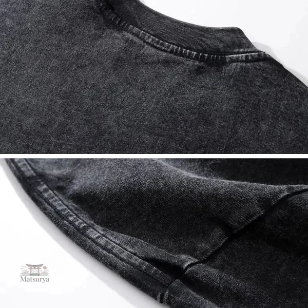 T-shirt avec impression samouraï pour un look unique
