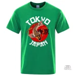 T-shirt avec impression Tokyo traditionnelle