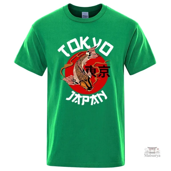 T-shirt avec impression Tokyo traditionnelle