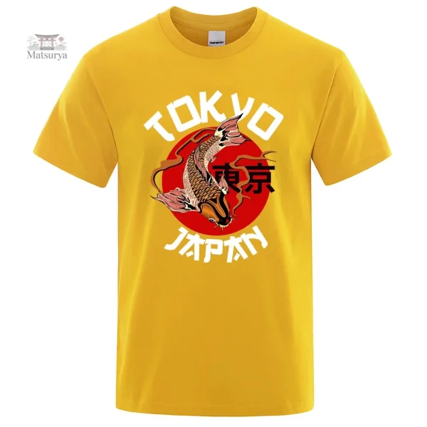 T-shirt Tokyo Japan pour les passionnés du Japon