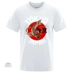 T-shirt au style japonais unique et tendance