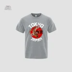 T-shirt inspiré du Japon moderne