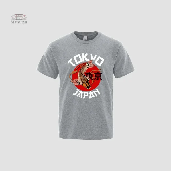 T-shirt inspiré du Japon moderne