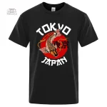 T-shirt Tokyo style urbain japonais