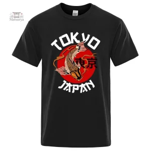 T-shirt Tokyo style urbain japonais