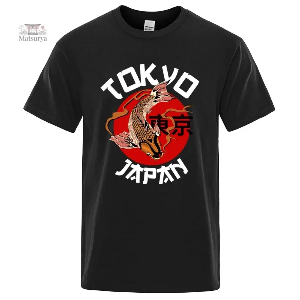 T-shirt Tokyo style urbain japonais
