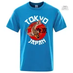 T-shirt graphique Tokyo pour hommes