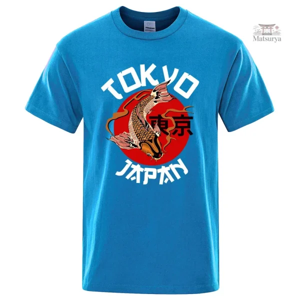 T-shirt graphique Tokyo pour hommes