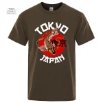T-shirt Tokyo avec design minimaliste