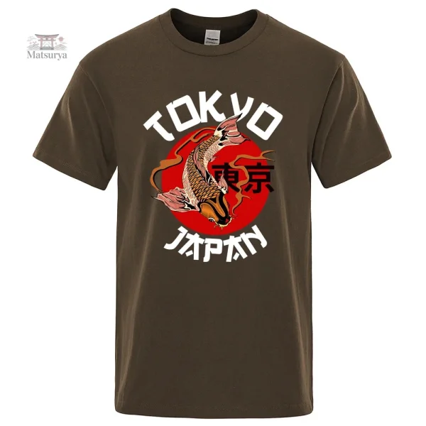 T-shirt Tokyo avec design minimaliste