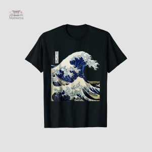 T-shirt Kanagawa en style japonais