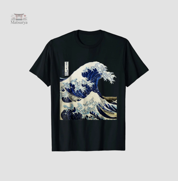 t-shirt-vague-de-kanagawa-1 T-shirt Kanagawa en style japonais