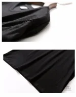 Vague de Kanagawa sur t-shirt, style asiatique moderne