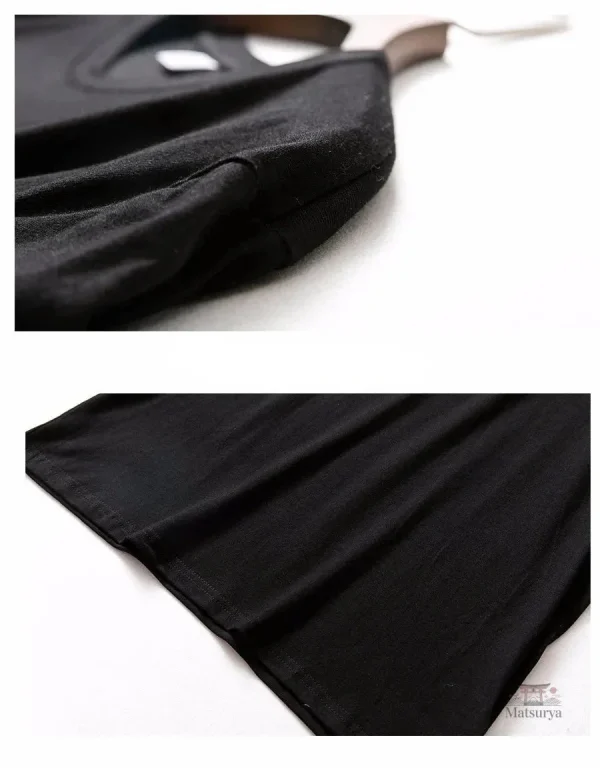Vague de Kanagawa sur t-shirt, style asiatique moderne