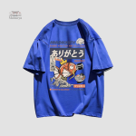 T-shirt Japonais au style rétro
