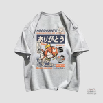 T-shirt Japonais avec design vintage