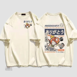 T-shirt Japonais au style nostalgique