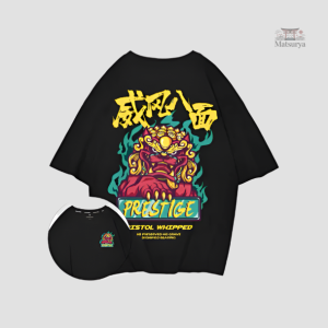 Design Yokai sur un T-shirt japonais tendance