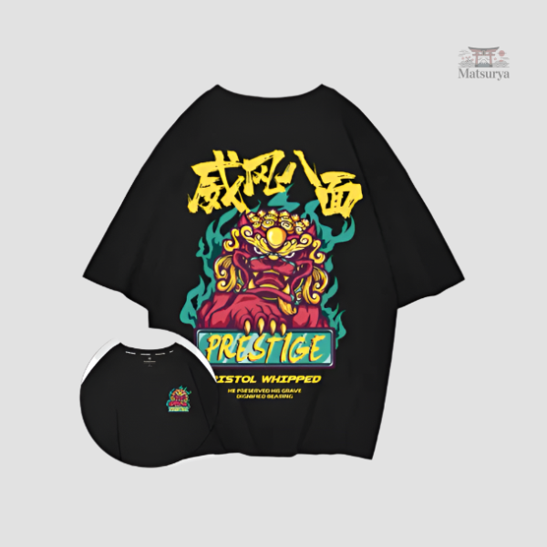 Design Yokai sur un T-shirt japonais tendance