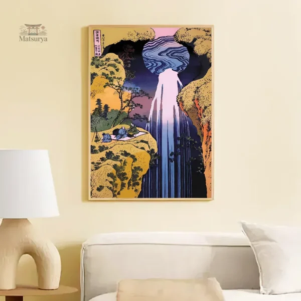 tableau-japonais-hommes-sur-montagne-1 Tableau japonais hommes sur montagne