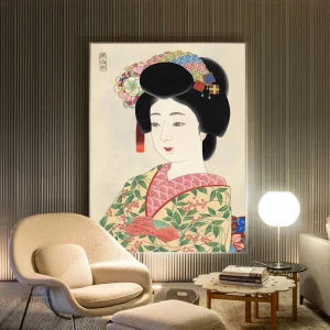 Tableau Japonais Kamoshita Maiko
