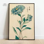 Tableau japonais vintage style traditionnel