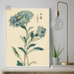 Tableau décoratif japonais, ambiance rétro