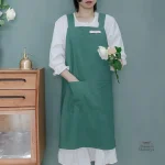 Tablier Croisé Japonais en tissu traditionnel