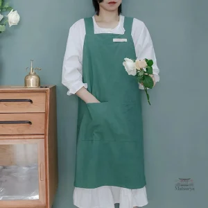 Tablier Croisé Japonais en tissu traditionnel