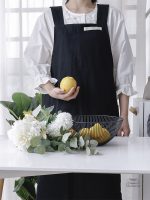 Tablier Japonais croisé pour un look élégant