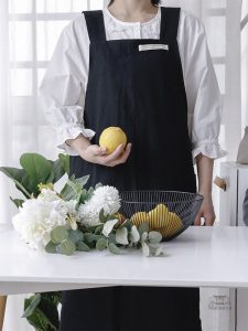 Tablier Japonais croisé pour un look élégant
