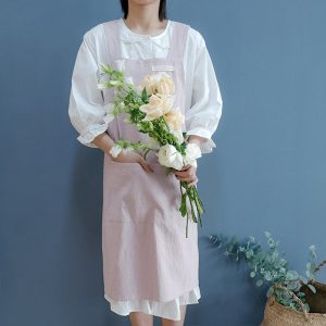 Tablier japonais ajusté pour la cuisine moderne
