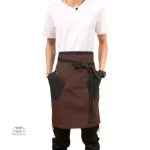 Tablier homme en style asiatique pour la cuisine