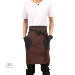 Tablier homme en style asiatique pour la cuisine