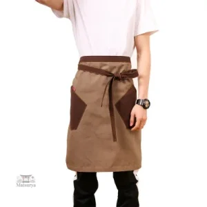 Tablier de cuisine design japonais pour homme