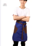 Tablier japonais homme élégant pour cuisiner