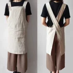Tablier de cuisine inspiré du design nippon