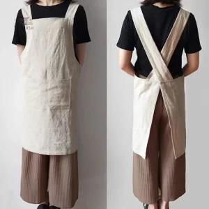 Tablier de cuisine inspiré du design nippon