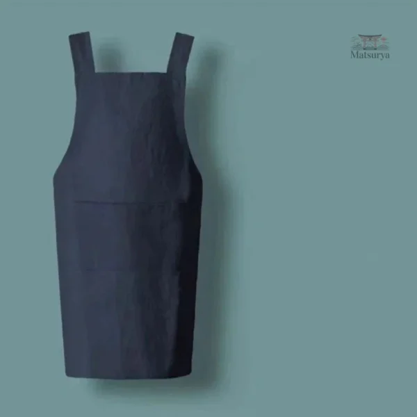 Tablier de cuisine léger, style japonais moderne