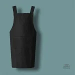 Tablier de cuisine réversible au style japonais