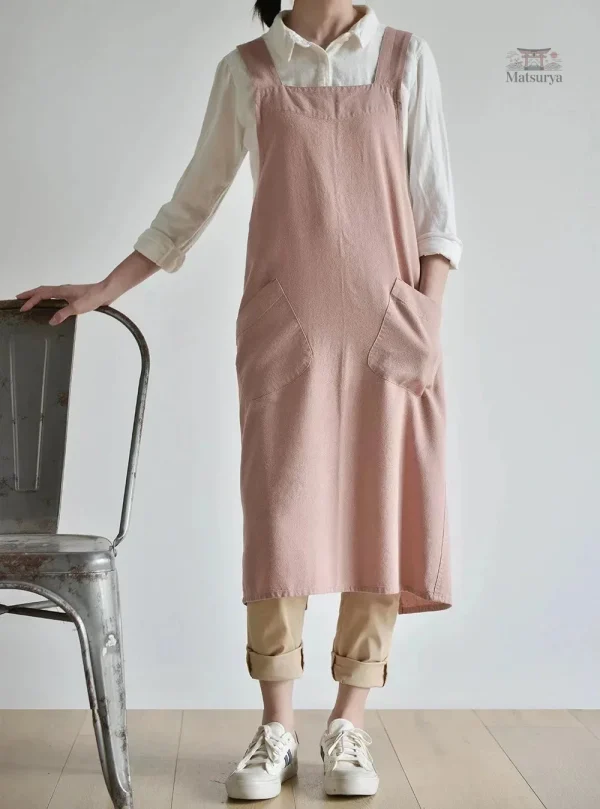 tablier-de-cuisine-japonais-femme-1 Tablier de cuisine japonais femme