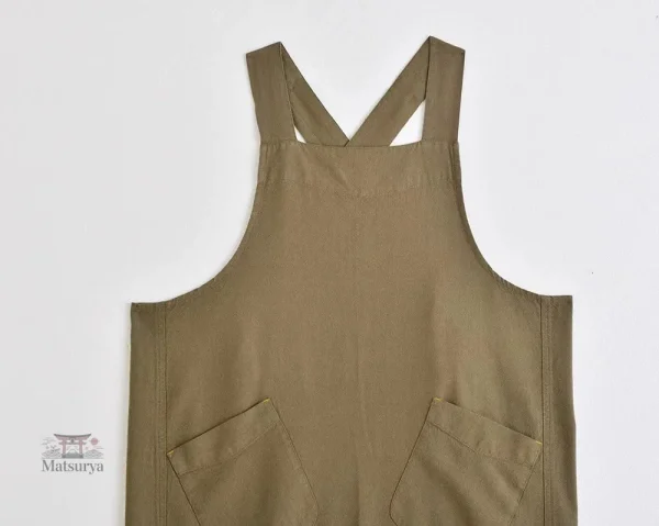 Tablier femme, design japonais et pratique