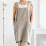 Élégant tablier japonais adapté aux femmes
