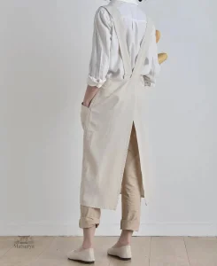 Tablier de cuisine japonais au design unique