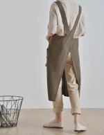 Tablier de style japonais pour la cuisine