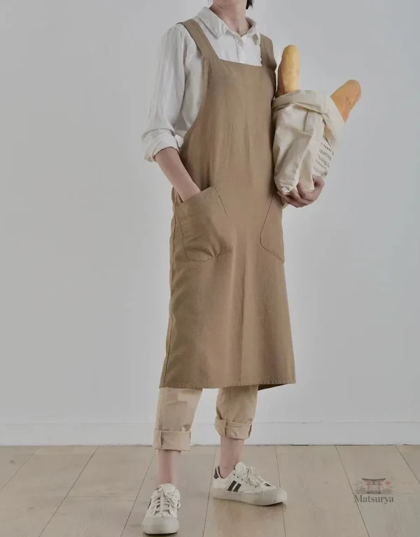 Tablier japonais moderne pour les femmes