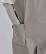 Tablier Japonais à Fente en tissu léger et durable